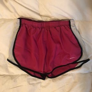 Nike Pink Running Shorts